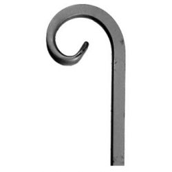 Element skrętny "laska" z pręta 12x12mm ART63558