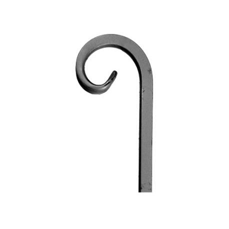 Element skrętny "laska" z pręta 12x12mm ART63558