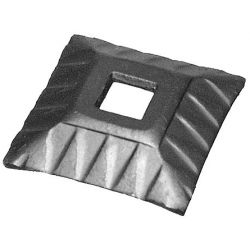 Rozeta maskująca 60x60mm z otworem 20x20mm ART63563