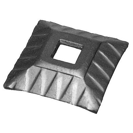 Rozeta maskująca 60x60mm z otworem 20x20mm ART63563