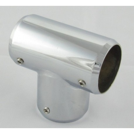 Łącznik trzykierunkowy - Ø 32 chrom SZAC934ACHR