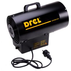 Nagrzewnica gazowa z przewodem 10 kW XCON-NGG-1010