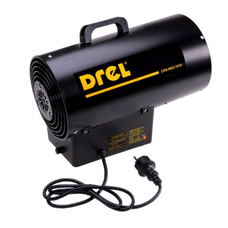 Nagrzewnica gazowa z przewodem 10 kW XCON-NGG-1010