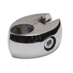 Złącze pojedyńcze - Ø 25 chrom SZTR5500CHR