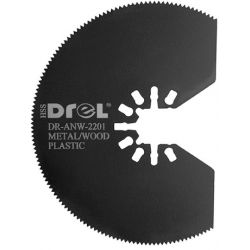 Tarcza półokrągła HSS fi 80mm XDR-ANW-2201