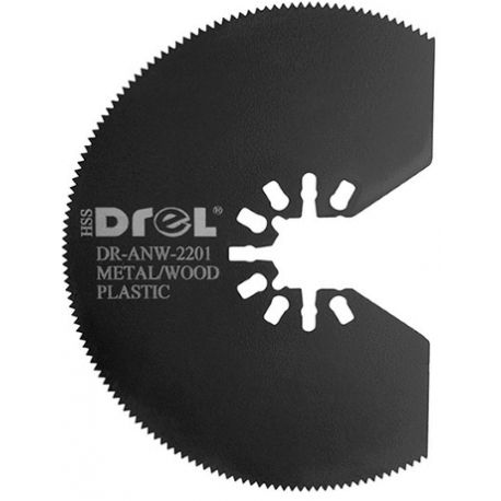 TARCZA POLOKRAGLA HSS FI 80MM