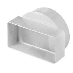 Łącznik przekrojów zmiennych fi100 - 55x110 krótki AWKO100-20