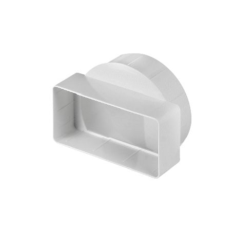 Łącznik przekrojów zmiennych fi100 - 55x110 krótki AWKO100-20