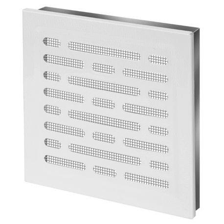Kratka wentylacyjna 14x14 biała AWMN1B
