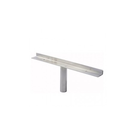 Wspornik półki - Ø 25 chrom SZ535CR