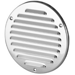 Kratka wentylacyjna fi 155mm chrom AWMTA16N