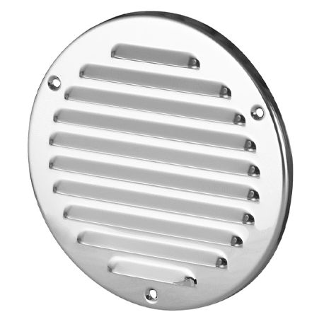 Kratka wentylacyjna fi 155mm chrom AWMTA16N