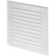 Kratka wentylacyjna 165x165mm biała AWMTA2B