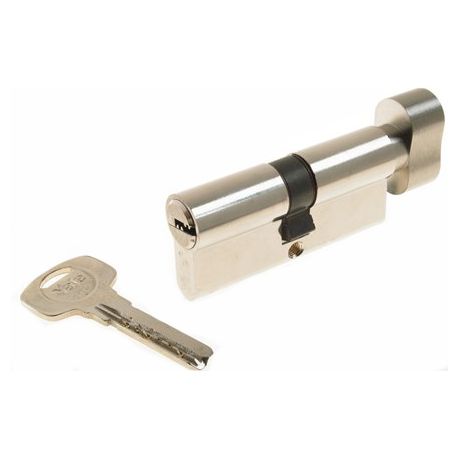 Wkładka YALE seria 1000 z gałką 30x30mm nikiel ARWKLYALE30/30GN