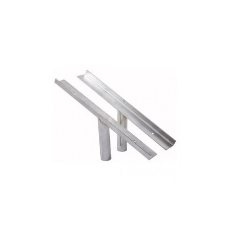 Wsporniki półki - Ø 25 chrom SZ534CH