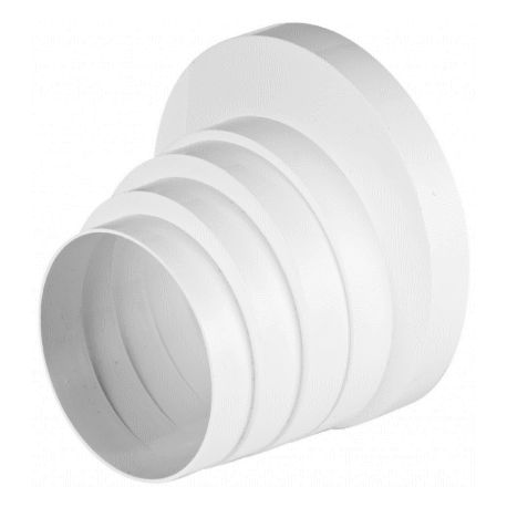 Wielostopniowa redukcja kanału okrągłego AWRKO