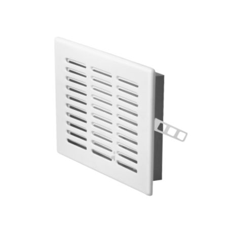 Kratka wentylacyjna EKO 135x165mm biała AWT02