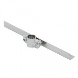 Wspornik półki - Ø 25 chrom SZ532CH