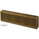 Kratka wentylacyjna do drzwi wewnętrznych 460x135mm patyna AWT15K11