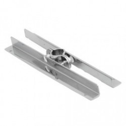 Wspornik półki - Ø 25 chrom SZ533CH