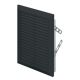 Kratka wentylacyjna 165x235mm czarna AWT26CZ