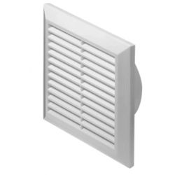 Kratka wentylacyjna 200x200mm biała AWT27