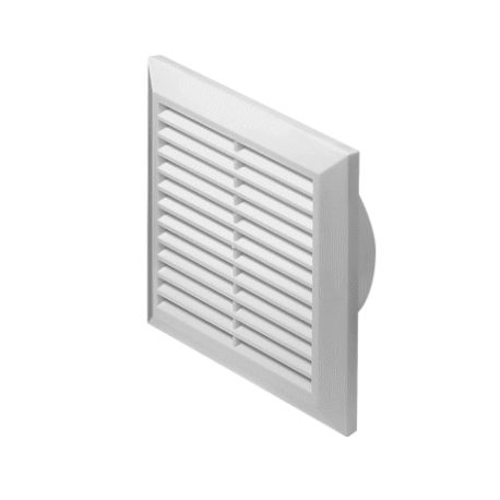 Kratka wentylacyjna 200x200mm biała AWT27