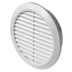 Kratka wentylacyjna fi 125mm biała AWT32