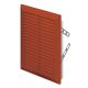 Kratka wentylacyjna 170x170mm ceglana AWT40CG
