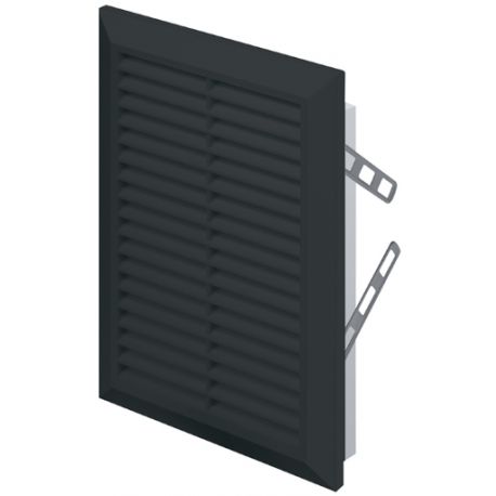 Kratka wentylacyjna 170x170mm grafitowa AWT40GR