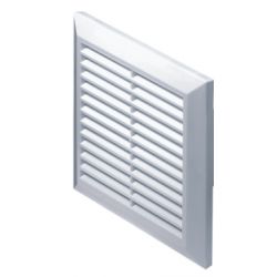 Kratka wentylacyjna 170x170mm srebrna AWT40SS