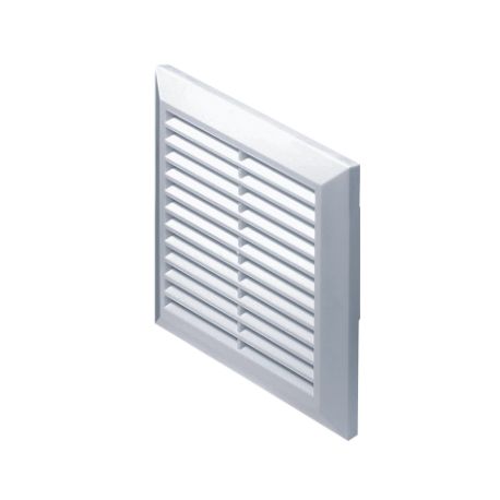 Kratka wentylacyjna 170x170mm srebrna AWT40SS