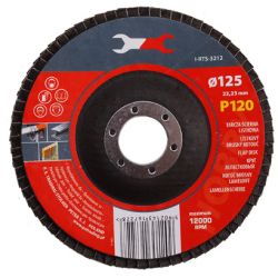 Tarcza ścierna listkowa fi 125mm „120” XS22212