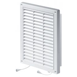 Kratka wentylacyjna165x235mm biała AWT57