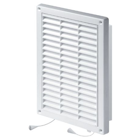 Kratka wentylacyjna165x235mm biała AWT57
