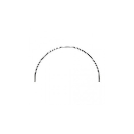 Półkole - Ø 25 chrom SZ515B