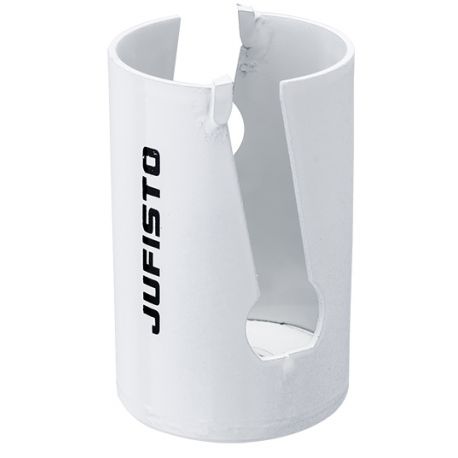 Otwornica z płytkami z węglika spiekanego do drewna fi 76mm XJU-AOT-1076