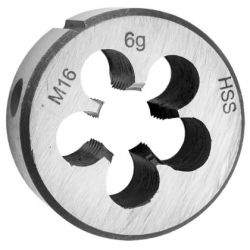 Narzynka metryczna M16 JUFISTO XJU-TD-D16