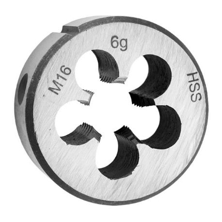 Narzynka metryczna M16 JUFISTO XJU-TD-D16