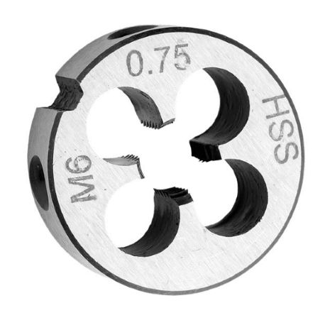 Narzynka drobnozwojna JUFISTO M 6x0,75 XJU-TDD-D06-075