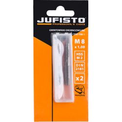 Gwintownik drobnozwojny JUFISTO M8x1,0 XJU-TDD-T08-1