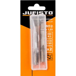 Gwintownik drobnozwojny JUFISTO M12x1,25 XJU-TDD-T12-1.25
