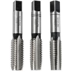 Gwintowniki 3szt. metryczne M18 JUFISTO XJU-TD-T18