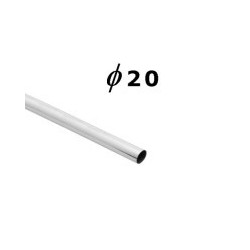 Rura okrągła - Ø 20 chrom SZAC900A300CH