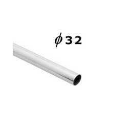 Rura okrągła - Ø 32 chrom SZAC600-0CHR