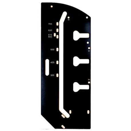 Szablony do blatów kuchennych 700mm XJU-WWS-1010