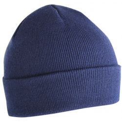 Czapka akrylowa granatowa XL102400
