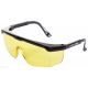Okulary ochronne żółte z regulacją XL1500800