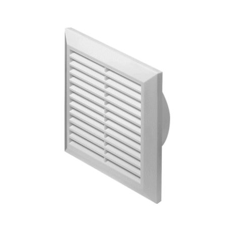 Kratka wentylacyjna CLASSIC 170x170mm biała AWT61