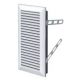 Kratka wentylacyjna CLASSIC 125x245mm biała AWT63